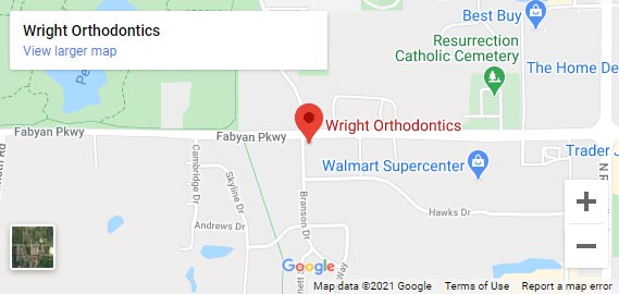 WRIGHT ORTHODONTICS 2550 West Fabyan Pkwy Batavia, IL 60510